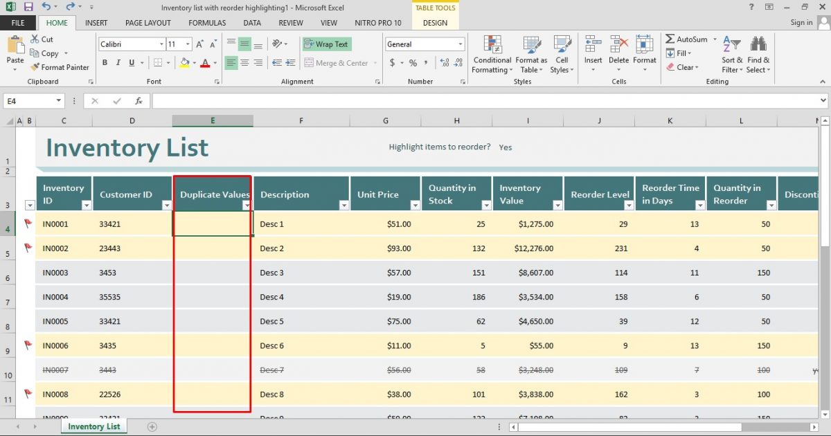How to Check Duplicate Data Entries in MS Excel Using Formula - Cloud ...