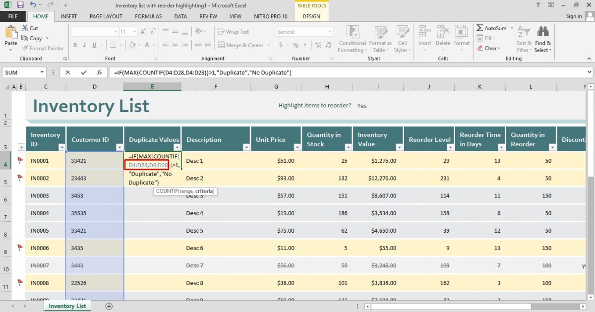 How to Check Duplicate Data Entries in MS Excel Using Formula - Cloud ...