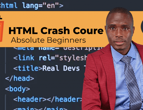 HTML Crash Course for Absolute Beginner