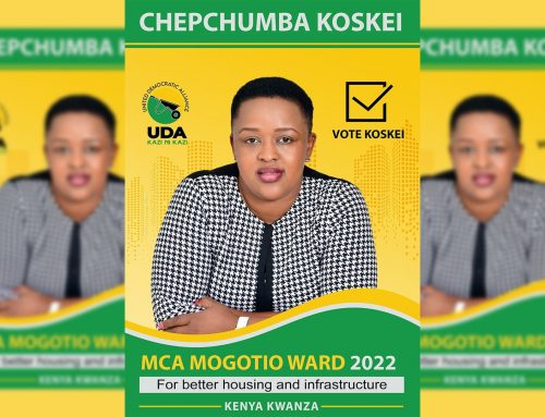 Free election poster design template Photoshop PSD